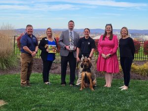 COPS grant helps Granville PD establish K9 search program